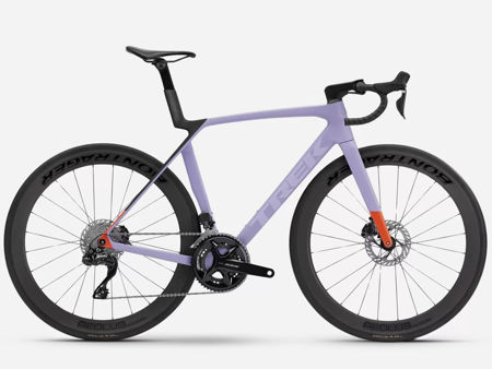 Show details for TREK Madone SL 6 Gen 8 2026 Matte Lavender Haze'Deep Smoke Picture of TREK Madone SL 6 Gen 8 2026 Matte Lavender Haze'Deep Smoke