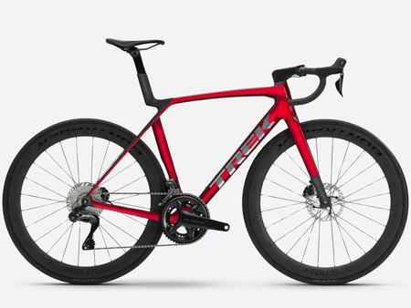 Picture of TREK Madone SL 7 Gen 8 2026 Gloss Fury Red'Matte Deep Smoke