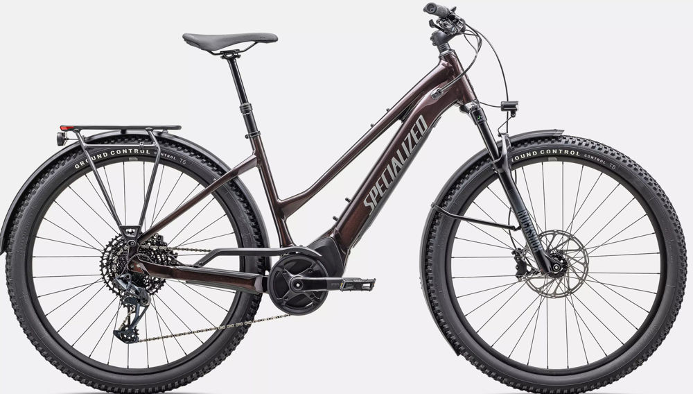 Picture of Specialized Turbo Tero 5.0 EQ Step-Through Gloss Red Onyx / Satin Smoke-XL