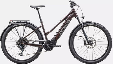 Picture of Specialized Turbo Tero 5.0 EQ Step-Through Gloss Red Onyx / Satin Smoke-XL