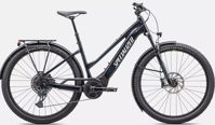 Picture of Specialized Turbo Tero 5.0 EQ Step-Through Gloss Metallic Dark Navy / Silver Dust Reflective-XL