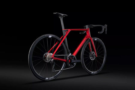 Picture of LAPIERRE XELIUS DRS 6.0 C2 di2 Gents sensation red - glossy 2026 SIZE M