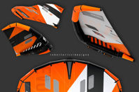 Picture of RRD Wing komplet Daska 90-160lit + Komplet Foil RRD Universal wing 1750cm2 -2400cm2 Y30 2025  + RRD Evo Wing  Y29 1.5- 4.5m2 BLACK FRIDAY !!!