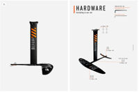 Picture of RRD Wing komplet Daska 90lit + Komplet Foil RRD Blaze LTE wing 950cm2 -1100-1250-1550cm2 Y30 2025  + RRD Evo Wing GOLD  Y29 3,0- 4.5m2 - 5.0-5.5m2 +100€  BLACK FRIDAY !!!
