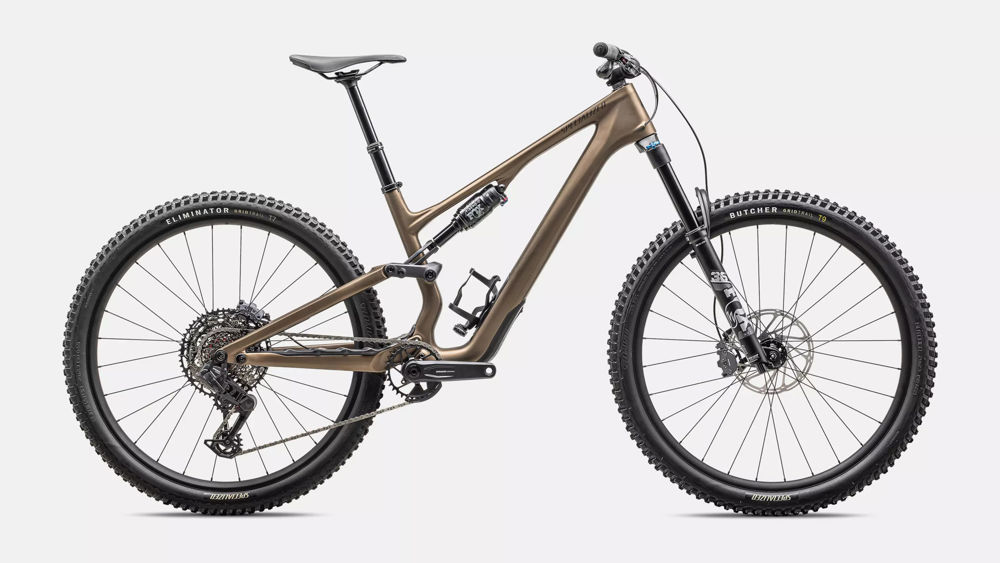 Picture of Specialized Stumpjumper 15 Comp SRAM S-1000 AXS, FOX Performance  Satin Burnt Gold S3-S4-S5