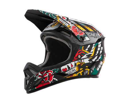 Picture of Kaciga Oneal Backflip INKED V.24 Vel. M-L-XL