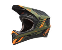 Picture of Kaciga Oneal Backflip STRIKE blc/orng/oliv S-M-L-XL