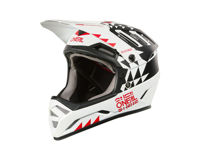 Picture of Kaciga Oneal Backflip KNOX V.26 white/black. M
