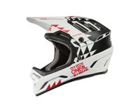 Picture of Kaciga Oneal Backflip KNOX V.26 white/black. M