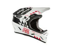 Picture of Kaciga Oneal Backflip KNOX V.26 white/black. M