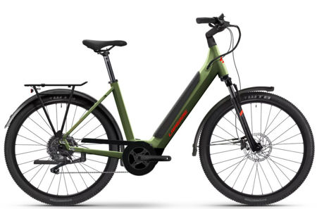 Picture of LAPIERRE E-EXPLORER 4.5 LOW 2025 size M BOSCH 500Wh