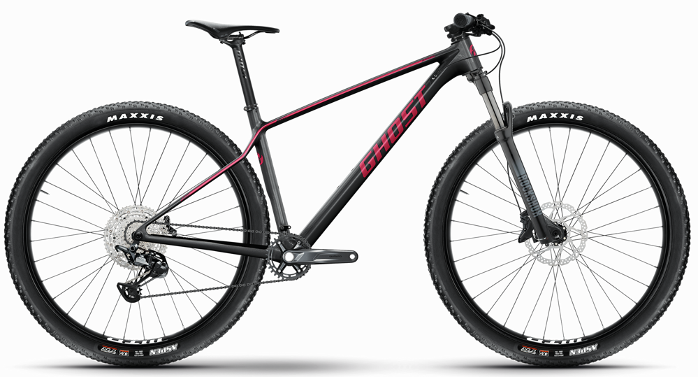 Picture of GHOST LECTOR UNIVERSAL Carbon frame - XT Shadow size L and XL