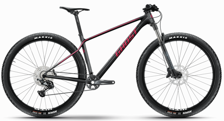 Picture of GHOST LECTOR UNIVERSAL Carbon frame - XT Shadow size L and XL