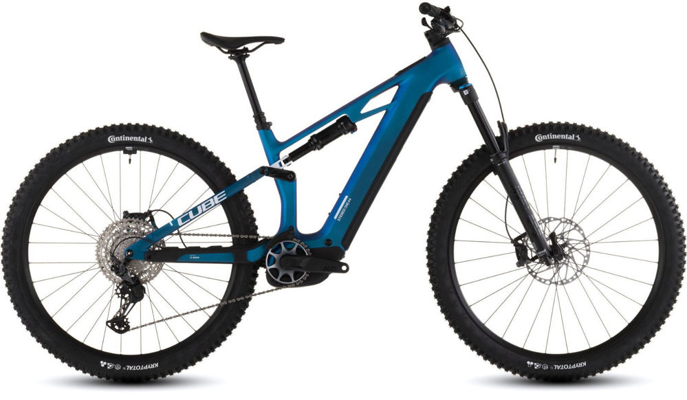 Picture of CUBE STEREO HYBRID ONE44 HPC SLX 800 NEBULA´N´WHITE 2026