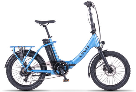 Picture of Levit FORTECO 3  468Wh 20″  ocean plava Baterija 468Wh (36V / 13Ah) – Domet do 100 km