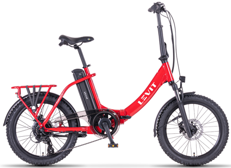 Picture of Levit FORTECO 1  630Wh  20″  crvena