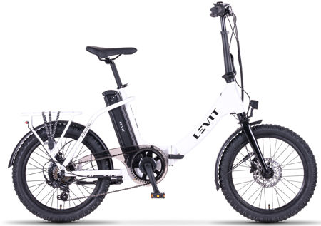 Picture of Levit FORTECO 3  468Wh 20″  Bijela Baterija 468Wh (36V / 13Ah) – Domet do 100 km