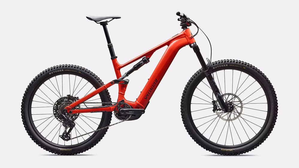 Picture of Turbo Levo 4 Alloy 105Nm Torque, 810W Power, 840Wh Battery 2026 Gloss Deep Orange / Deep Lake