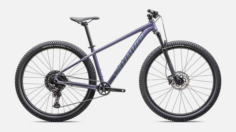 Picture of SPECIALIZED ROCKHOPPER COMP 29 KH  Satin Mauve Metallic / Fjord Metallic S-M-L