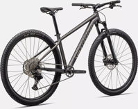 Picture of Specialized Rockhopper Expert SATIN SMOKE / GLOSS CHROME  Shimano Deore M5100, 11-speed -RockShox Judy, Solo Air samo  M velićina