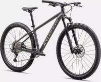 Picture of Specialized Rockhopper Expert SATIN SMOKE / GLOSS CHROME  Shimano Deore M5100, 11-speed -RockShox Judy, Solo Air samo  M velićina
